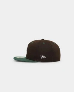 New Era Seattle Mariners 'Beef & Broccoli' 59FIFTY Fitted Dark Brown -Sportswear Women Store 01028799 YD052 default 0040