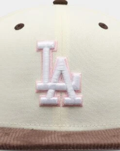 New Era Los Angeles Dodgers 'Neapolitan Ice Cream' 59FIFTY Fitted Chrome White -Sportswear Women Store 01028821 YC458 default 0050