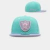 New Era Oakland Raiders 'Easter' 59FIFTY Fitted Turquoise -Sportswear Women Store 01028824 YT600 default 0010