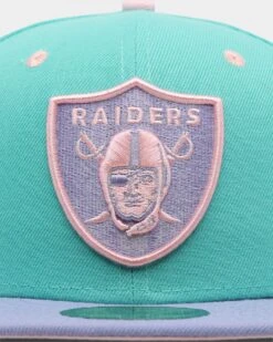 New Era Oakland Raiders 'Easter' 59FIFTY Fitted Turquoise 12 New Era Oakland Raiders 'Easter' 59FIFTY Fitted Turquoise -Sportswear Women Store 01028824 YT600 default 0050