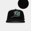 New Era Tampa Bay Rays 'Throwback Corduroy' Golfer Snapback Black
