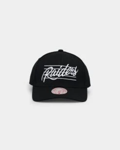 Mitchell & Ness Las Vegas Raiders 'Wool Blend' Snapback Black