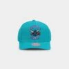 Mitchell & Ness Charlotte Hornets 'Wool Blend' Snapback Teal 2 Mitchell & Ness Charlotte Hornets 'Wool Blend' Snapback Teal -Sportswear Women Store 01028859 YT200 default 0010