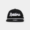 New Era Las Vegas Raiders 'Throwback Raiders' Golfer Snapback Black -Sportswear Women Store 01028886 YB001 default 0010