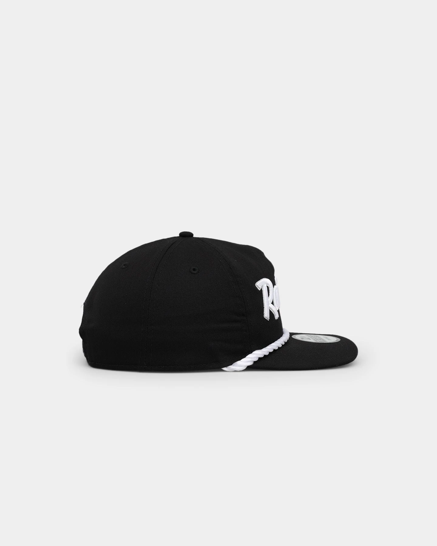 New Era Las Vegas Raiders 'Throwback Raiders' Golfer Snapback Black 5 New Era Las Vegas Raiders 'Throwback Raiders' Golfer Snapback Black - Image 3