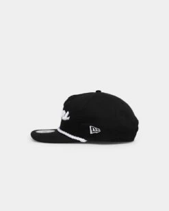 New Era Las Vegas Raiders 'Throwback Raiders' Golfer Snapback Black 11 New Era Las Vegas Raiders 'Throwback Raiders' Golfer Snapback Black -Sportswear Women Store 01028886 YB001 default 0040