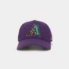 '47 BRAND 47 Brand Arizona Diamondbacks Cooperstown Retro Logo 47 MVP DT Snapback Purple -Sportswear Women Store 01028891 YP200 default 0010