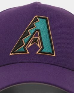 '47 BRAND 47 Brand Arizona Diamondbacks Cooperstown Retro Logo 47 MVP DT Snapback Purple -Sportswear Women Store 01028891 YP200 default 0050