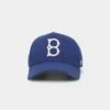 '47 BRAND 47 Brand Brooklyn Dodgers Retro Logo MVP Snapback Royal -Sportswear Women Store 01028899 YR400 default 0010