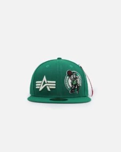 New Era X Alpha Industries Boston Celtics 59FIFTY Fitted OTC