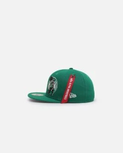 New Era X Alpha Industries Boston Celtics 59FIFTY Fitted OTC -Sportswear Women Store 01029008 YO060 default 0040