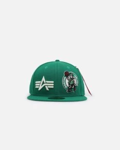 New Era X Alpha Industries Boston Celtics 59FIFTY Fitted OTC -Sportswear Women Store 01029008 YO060 default 0050