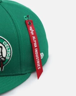 New Era X Alpha Industries Boston Celtics 59FIFTY Fitted OTC -Sportswear Women Store 01029008 YO060 default 0070