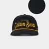 '47 BRAND 47 Brand California Golden Bears 'NCAA Corduroy Team Script' Corduroy Crossrope 47 Hitch Snapback Navy -Sportswear Women Store 01029092 YN200 default 010