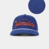 '47 BRAND 47 Brand New York Islanders 'NHL Corduroy Team Script' Corduroy Crossrope '47 Hitch Snapback Royal -Sportswear Women Store 01029095 YR400 default 0010
