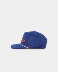 '47 BRAND 47 Brand New York Islanders 'NHL Corduroy Team Script' Corduroy Crossrope '47 Hitch Snapback Royal -Sportswear Women Store 01029095 YR400 default 0040