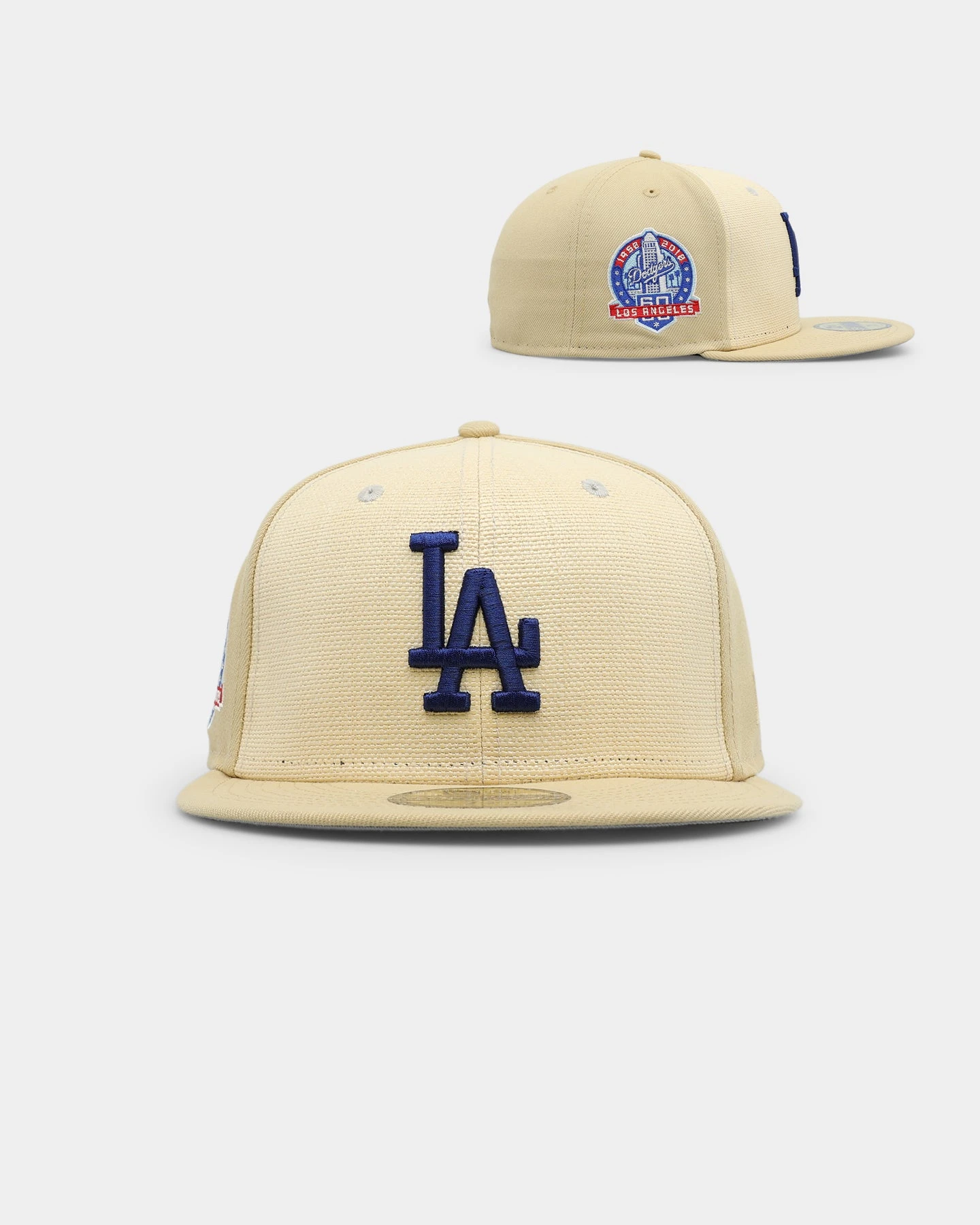 New Era Los Angeles Dodgers 59FIFTY Fitted Vegas Gold 3 New Era Los Angeles Dodgers 59FIFTY Fitted Vegas Gold