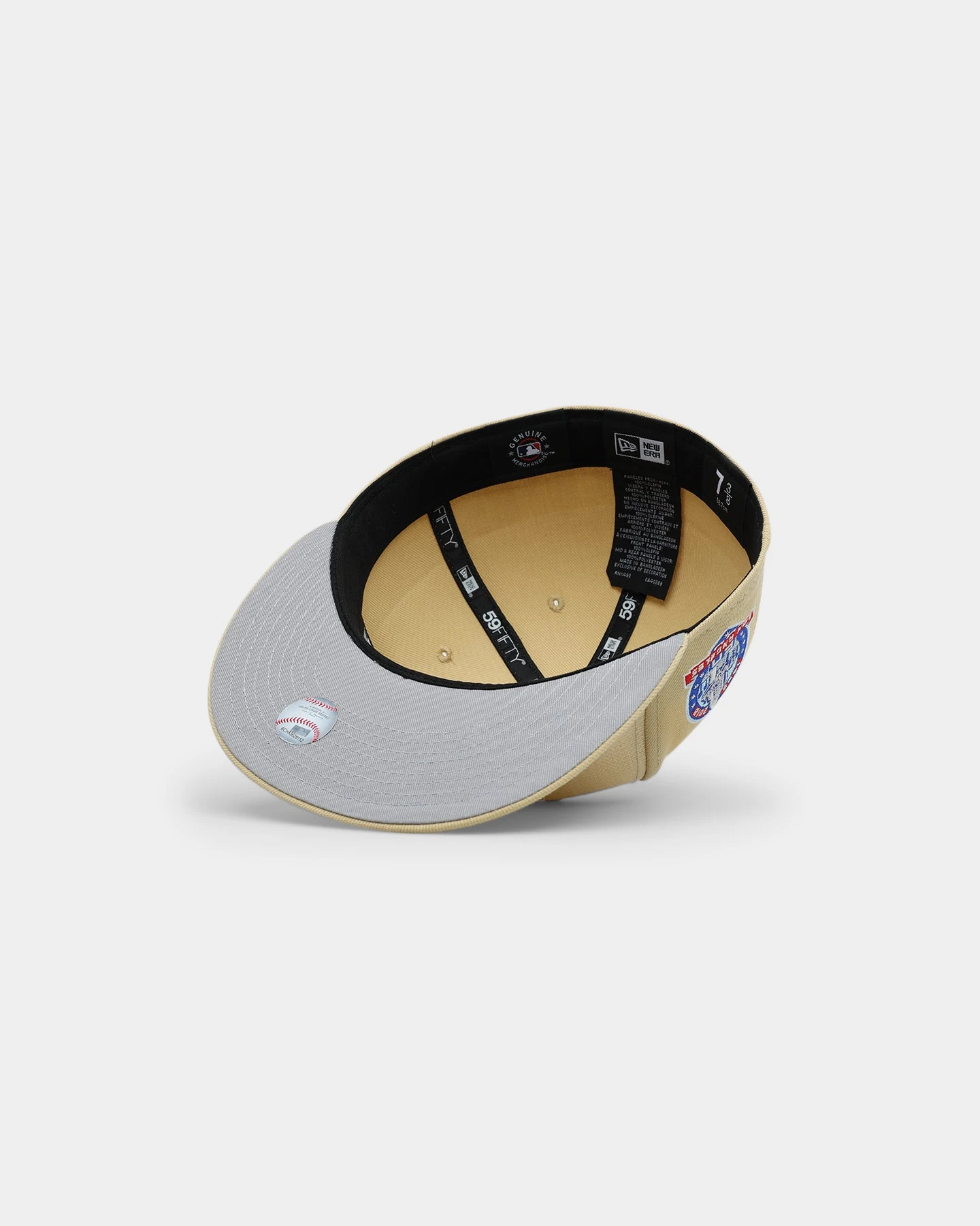 New Era Los Angeles Dodgers 59FIFTY Fitted Vegas Gold 8 New Era Los Angeles Dodgers 59FIFTY Fitted Vegas Gold - Image 6