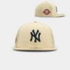New Era New York Yankees 59FIFTY Fitted Vegas Gold -Sportswear Women Store 01029212 YV012 default 0010
