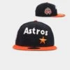 New Era Houston Astros 'Retro Script' 59FIFTY Fitted OTC -Sportswear Women Store 01029216 YO060 default 0010