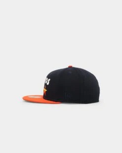 New Era Houston Astros 'Retro Script' 59FIFTY Fitted OTC -Sportswear Women Store 01029216 YO060 default 0040