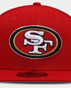 New Era San Francisco 49ers 'NFL Basic' 9FIFTY Snapback Original Team Colours -Sportswear Women Store 01029226 YO060 default 0050