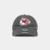 '47 BRAND 47 Brand Kansas City Chiefs 47 Clean Up Strapback Charcoal -Sportswear Women Store 01029260 YC300 default 0010