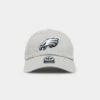 '47 BRAND 47 Brand Philadelphia Eagles 47 Clean Up Strapback Grey