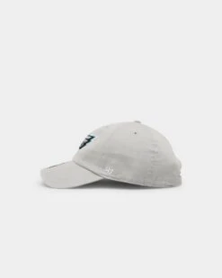 '47 BRAND 47 Brand Philadelphia Eagles 47 Clean Up Strapback Grey -Sportswear Women Store 01029261 YQ001 default 0040
