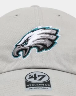 '47 BRAND 47 Brand Philadelphia Eagles 47 Clean Up Strapback Grey -Sportswear Women Store 01029261 YQ001 default 0050