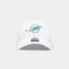 '47 BRAND 47 Brand Miami Dolphins '47 Clean Up Strapback White -Sportswear Women Store 01029437 YW100 default 0010