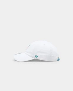 '47 BRAND 47 Brand Miami Dolphins '47 Clean Up Strapback White 11 '47 BRAND 47 Brand Miami Dolphins '47 Clean Up Strapback White -Sportswear Women Store 01029437 YW100 default 0040