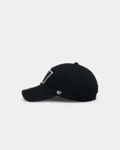 '47 BRAND 47 Brand Washington Commanders 47 Clean Up Strapback Black -Sportswear Women Store 01029456 YB001 default 0040