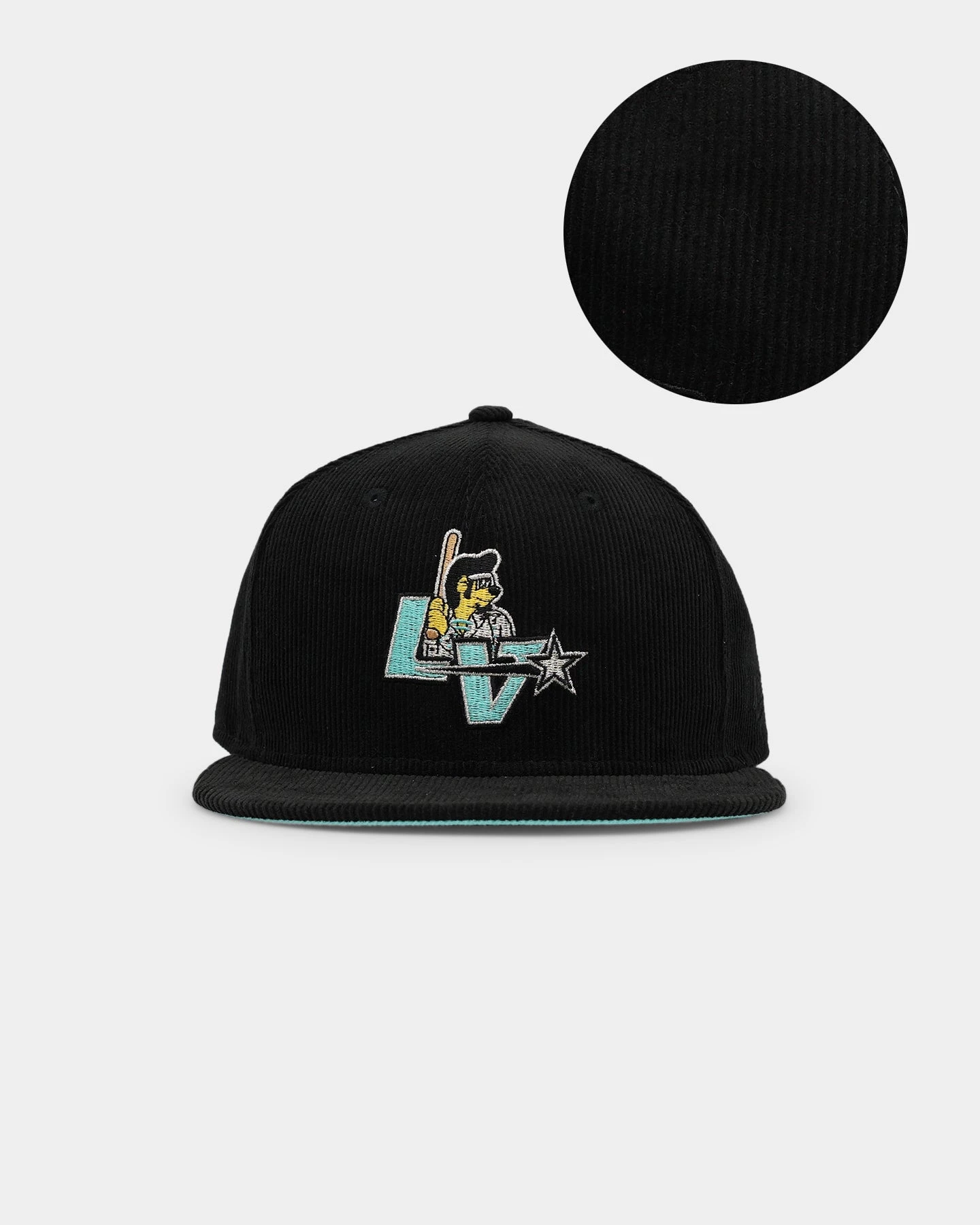 New Era Las Vegas Stars 'Black Cord Blue Tint' 59FIFTY Fitted Black 3 New Era Las Vegas Stars 'Black Cord Blue Tint' 59FIFTY Fitted Black