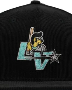 New Era Las Vegas Stars 'Black Cord Blue Tint' 59FIFTY Fitted Black 13 New Era Las Vegas Stars 'Black Cord Blue Tint' 59FIFTY Fitted Black -Sportswear Women Store 01029483 YB001 default 0050