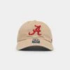'47 BRAND 47 Brand Alabama Crimson '47 Clean Up Strapback Khaki 1 '47 BRAND 47 Brand Alabama Crimson '47 Clean Up Strapback Khaki -Sportswear Women Store 01029513 YK001 default 0010