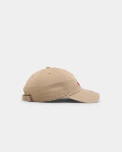 '47 BRAND 47 Brand Alabama Crimson '47 Clean Up Strapback Khaki -Sportswear Women Store 01029513 YK001 default 0030