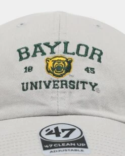 '47 BRAND 47 Brand Baylor Bears Original '47 Clean Up Strapback Gray -Sportswear Women Store 01029520 YG254 default 0050