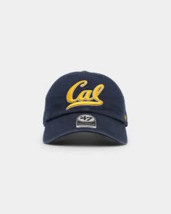 '47 BRAND 47 Brand California Berkeley Golden Bears '47 Clean Up Strapback Navy