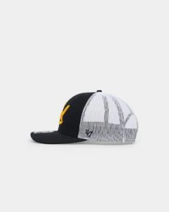 '47 BRAND 47 Brand California Berkeley Golden Bears '47 Trucker Snapback Navy -Sportswear Women Store 01029522 YN200 default 0040