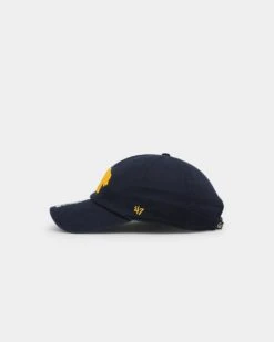 '47 BRAND 47 Brand California Berkeley Golden Bears VI '47 Clean Up Strapback Navy -Sportswear Women Store 01029523 YN200 default 0040