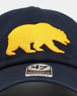 '47 BRAND 47 Brand California Berkeley Golden Bears VI '47 Clean Up Strapback Navy -Sportswear Women Store 01029523 YN200 default 0050