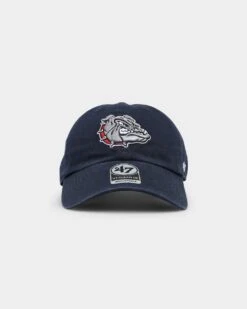 '47 BRAND 47 Brand Gonzaga Bulldogs '47 Clean Up Strapback Navy