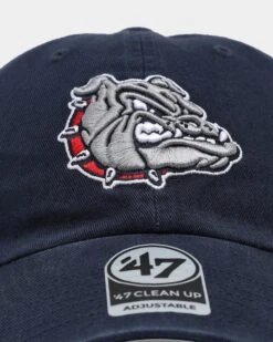 '47 BRAND 47 Brand Gonzaga Bulldogs '47 Clean Up Strapback Navy -Sportswear Women Store 01029536 YN200 default 0050