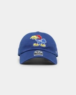 '47 BRAND 47 Brand Kansas Jayhawks '47 Clean Up Strapback Royal