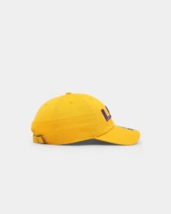 '47 BRAND 47 Brand Louisiana State Tigers LSU '47 Clean Up Strapback Gold -Sportswear Women Store 01029547 YG200 default 0030