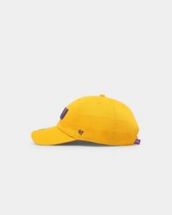 '47 BRAND 47 Brand Louisiana State Tigers LSU '47 Clean Up Strapback Gold -Sportswear Women Store 01029547 YG200 default 0040
