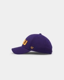 '47 BRAND 47 Brand Louisiana State Tigers LSU '47 MVP Strapback Purple -Sportswear Women Store 01029549 YP200 default 0040