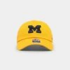 '47 BRAND 47 Brand Michigan Wolverines '47 Clean Up Strapback Gold -Sportswear Women Store 01029556 YG200 default 0010 0d0b7303 9ce2 4295 af48 7fd6751b570f