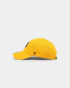 '47 BRAND 47 Brand Michigan Wolverines '47 Clean Up Strapback Gold -Sportswear Women Store 01029556 YG200 default 0040